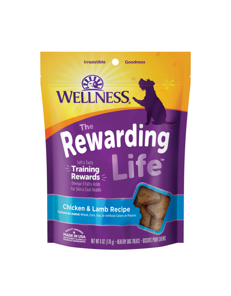 Wellness Wellness  Rewarding Life Soft  Dog Treats 6 oz