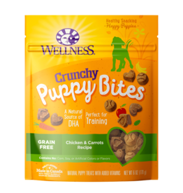 Wellness Wellness Crunchy Puppy Bites Chicken & Carrots 6oz