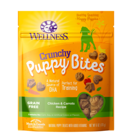 Wellness Wellness Crunchy Puppy Bites Chx/Carrots 6oz