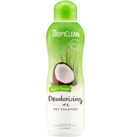Tropiclean Tropiclean Deodorizing Aloe & Coconut Pet Shampoo 20 oz