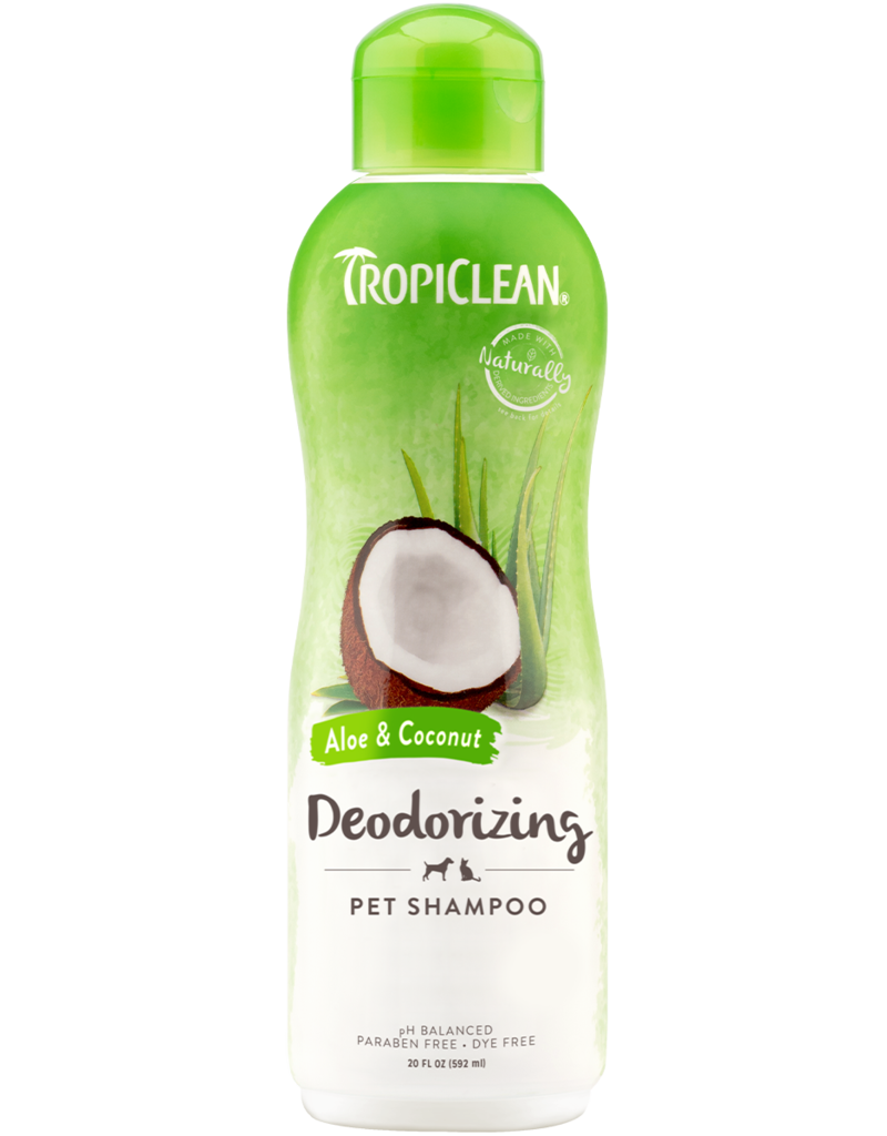 Tropiclean Tropiclean Deodorizing Aloe & Coconut Pet Shampoo 20 oz