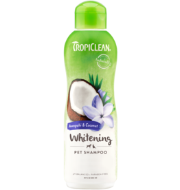 Tropiclean Tropiclean Whitening Awapuhi & Coconut Pet Shampoo 20 oz