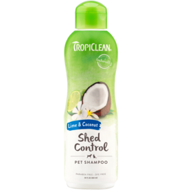 Tropiclean Tropiclean Shed Control Lime & Coconut Shampoo 20 oz
