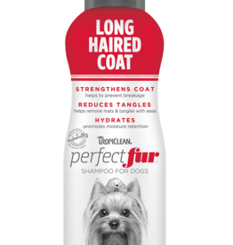Tropiclean Tropiclean Perfect Fur Long Haired Coat Shampoo For Dogs 16Oz