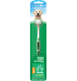 Tropiclean Tropiclean Triple Flex Toothbrush for Dogs Large