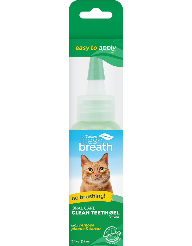 Tropiclean Tropiclean Fresh Breath Oral Care Gel for Cats