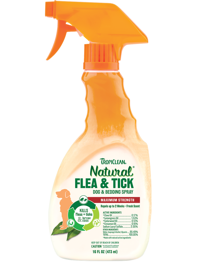 Tropiclean Tropiclean Flea And Tick Spray 16Oz