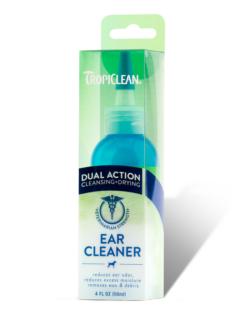 Tropiclean Tropiclean Dual Action Ear Cleaner 4Oz