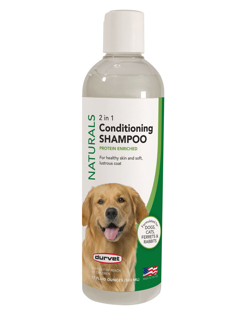 Durvet Durvet Naturals 2 in 1 Conditioning Shampoo