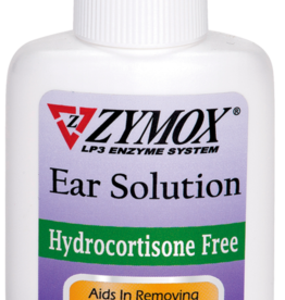 Zymox Zymox Ear Solution Hydrocortisone Free