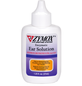 Zymox Zymox Ear Solution 1.25Oz