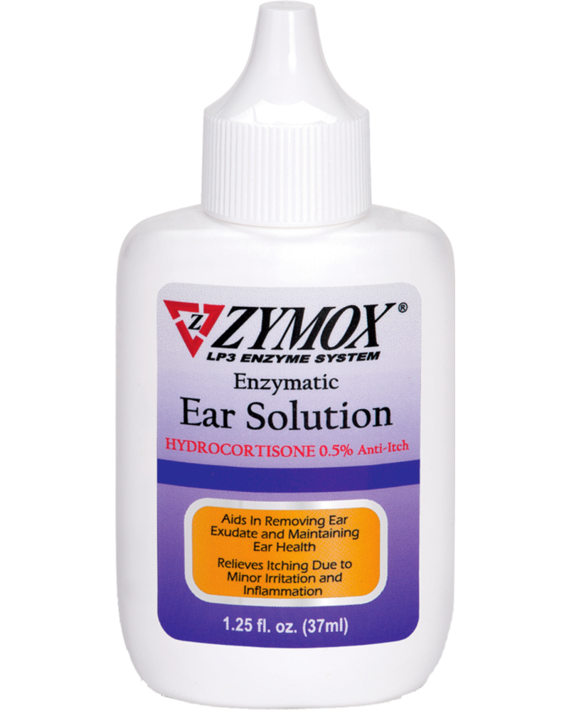 Zymox Zymox Ear Solution w Hydrocortisone 1.25Oz