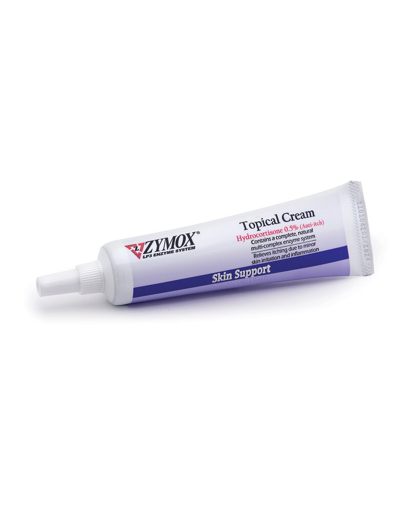 Zymox Zymox Topical Cream w/Hydrocortisone 1oz