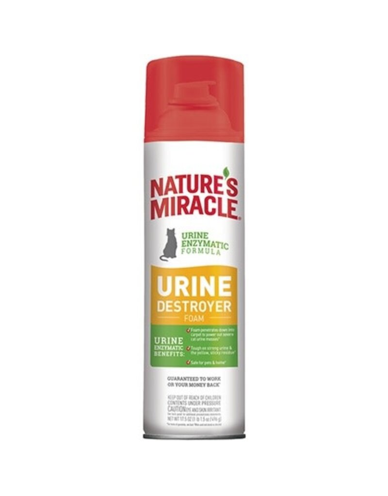 Natures Miracle Nature's Miracle Urine Destroyer Foam for Cats