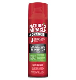 Natures Miracle Nature's Miracle Advanced Stain & Odor Remover Foam for Cats17.5 OZ