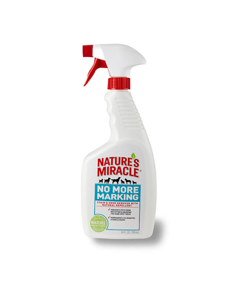 Natures Miracle Nature's Miracle No More Marking Pet Stain and Odor Removal Spray 24 Oz