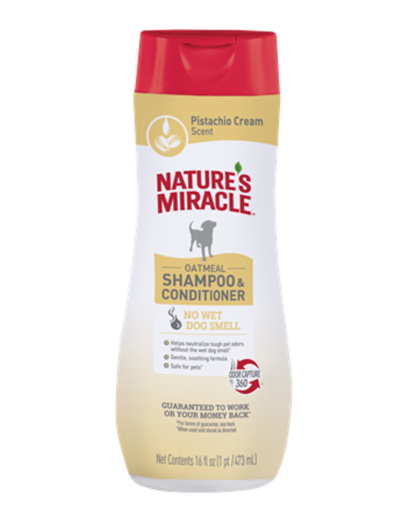 Nature's Miracle Nature's Miracle Oatmeal Shampoo And Conditioner