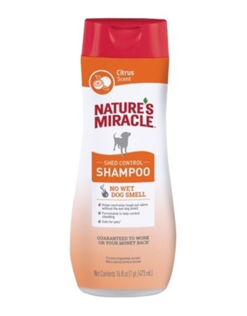 Nature's Miracle Nature's Miracle Shed Control Shampoo 16oz