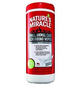 Nature's Miracle Nature's Miracle Small Animal Cage Cleaning Wipes 30 Ct