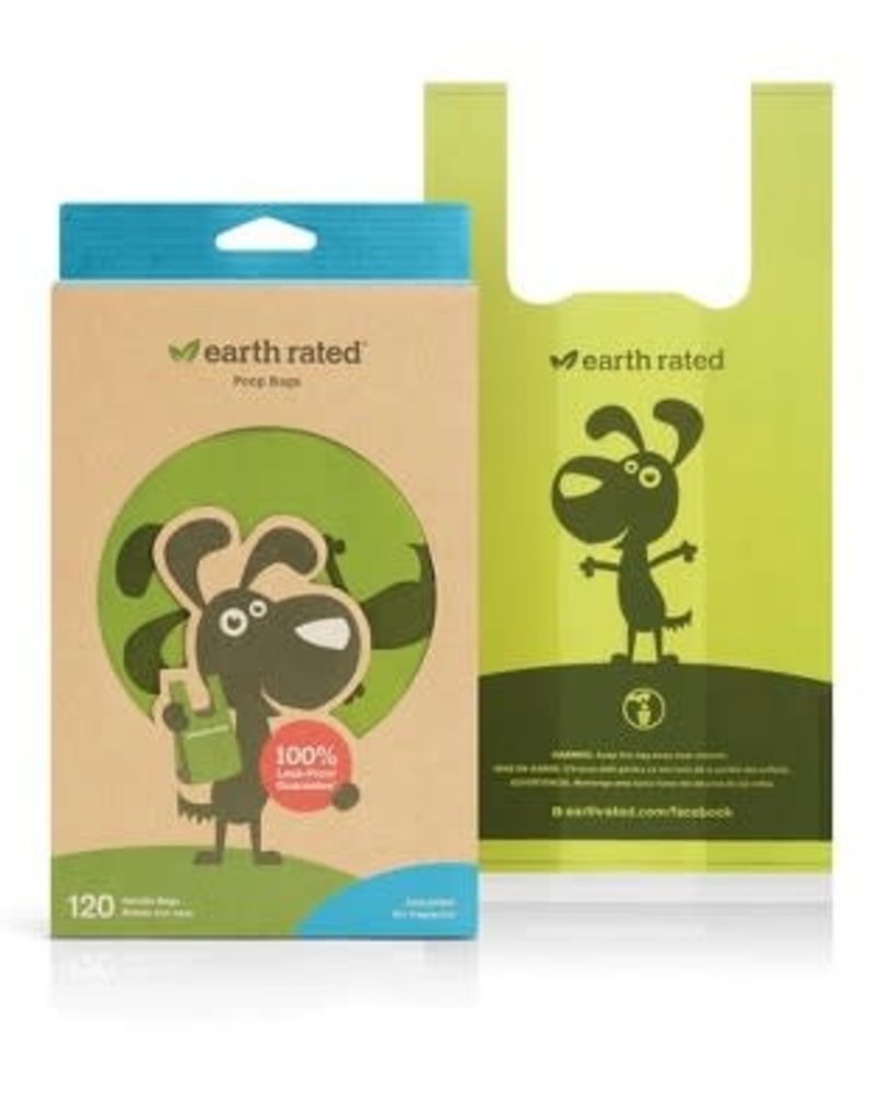 Earth Rated Earth Rated Un-Scented Handle Tie Bags 120-Count