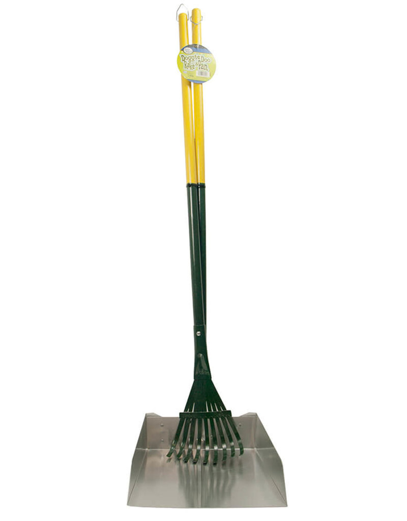 Four Paws Four Paws Rake Set Poop Scoop For Grass Noah's Ark