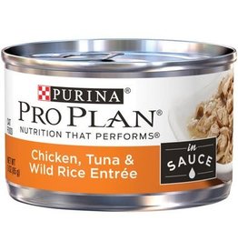 ProPlan Pro Plan Savor Chicken Tuna Wild Rice in Sauce 3oz