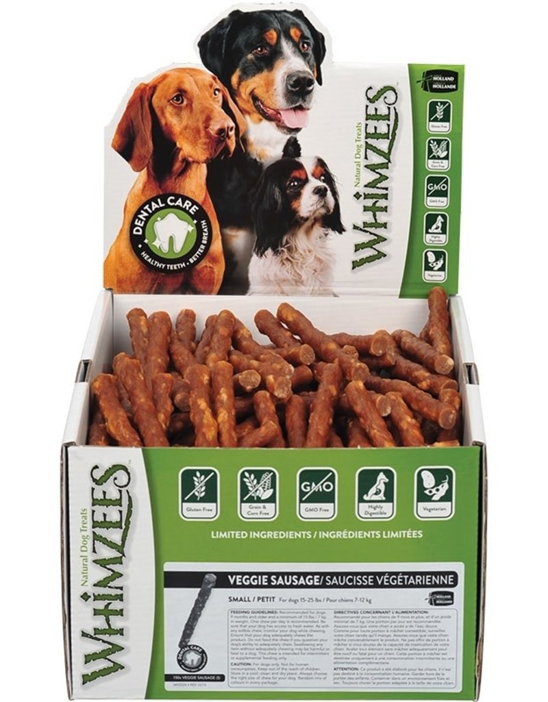 Whimzees Whimzees Veggie Sausage Dental Dog Treats
