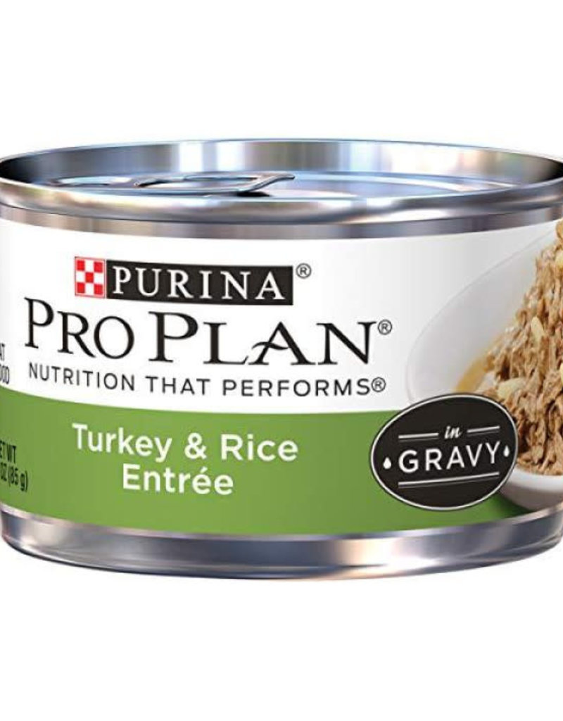 ProPlan Pro Plan Complete Essentials Turkey and Rice Entree in Gravy Cat 3oz