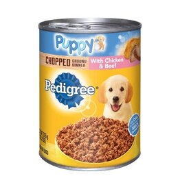 Pedigree Pedigree Puppy Chopped Ground Dinner Wet Dog Food 13.2 oz