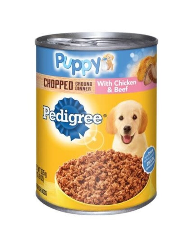 Pedigree Pedigree Puppy Chopped Ground Dinner Wet Dog Food 13.2 oz