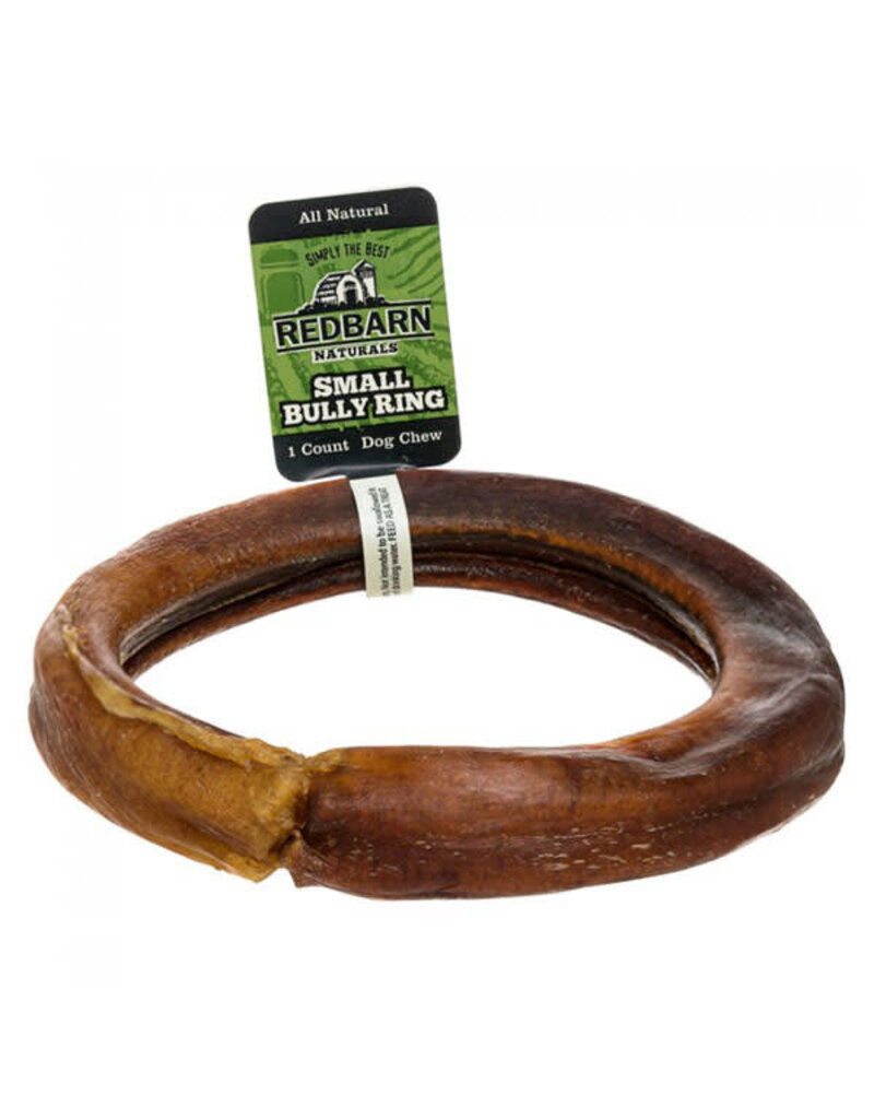Redbarn Redbarn Naturals Small Bully Rings Dog Treats