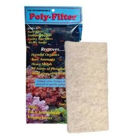 Poly Bio Marine Poly Bio Marine Poly Filter 4Inx8In