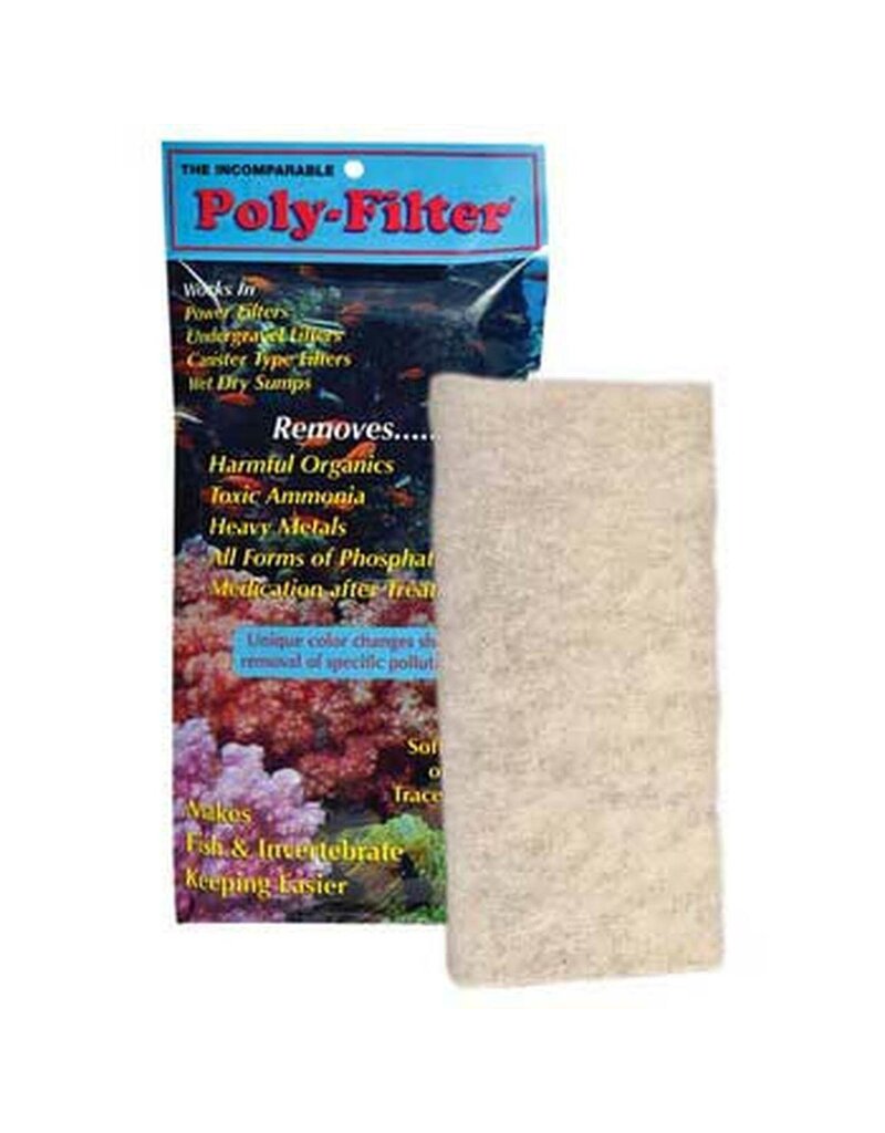 Poly Bio Marine Poly Bio Marine Poly Filter 4Inx8In