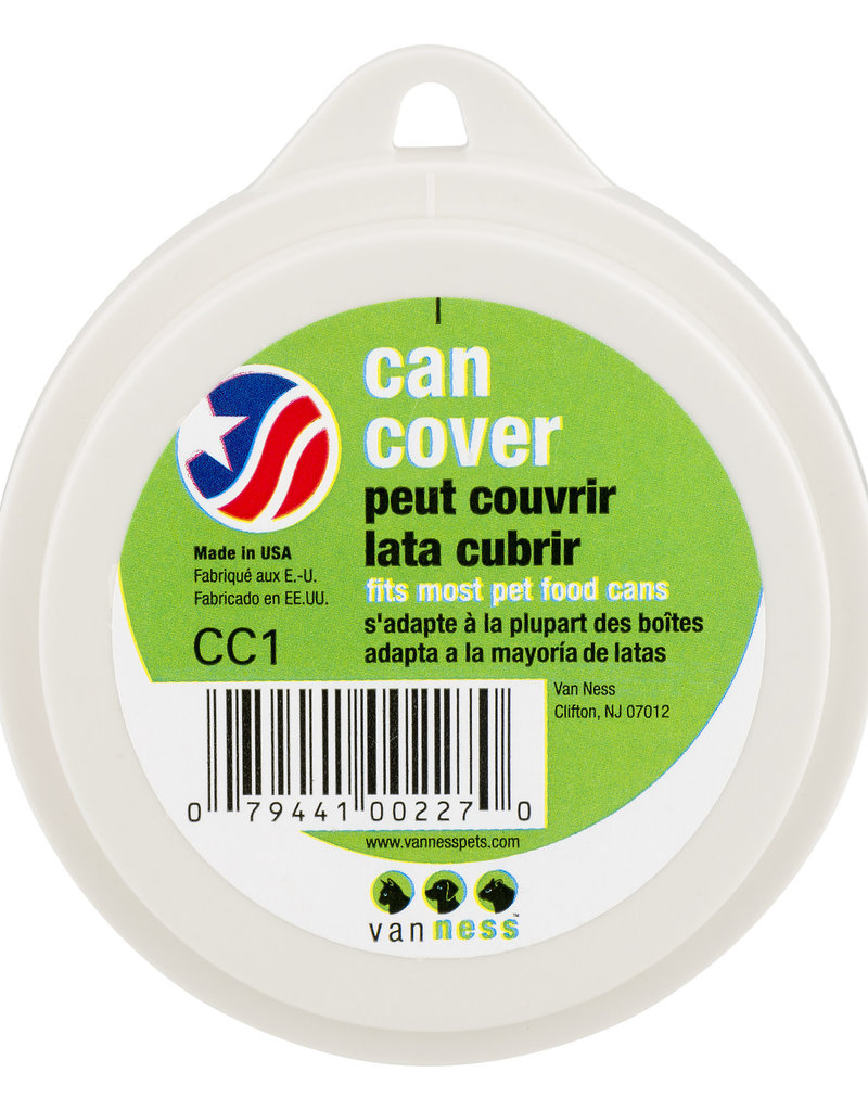 Van Ness Van Ness Pet Food Can Covers Noah's Ark