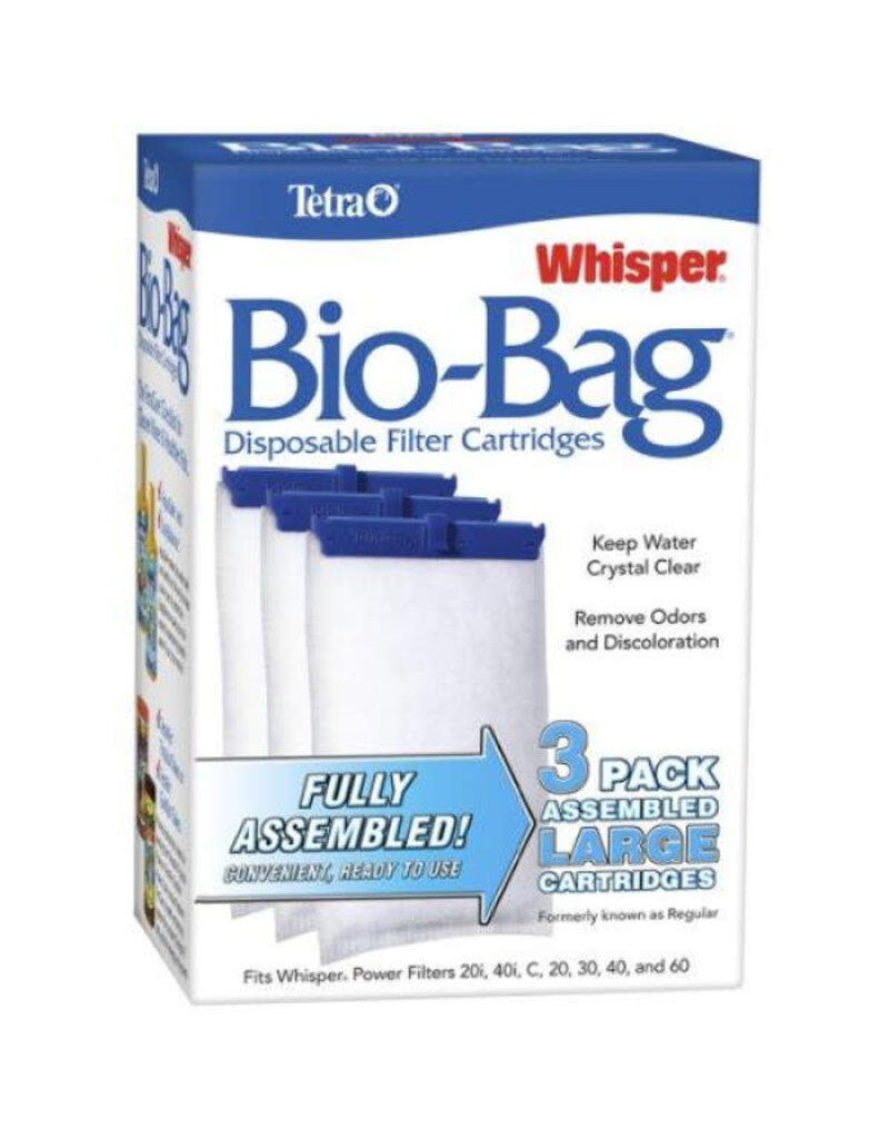 Tetra Tetra Whisper Bio-Bag Replacement Cartridges