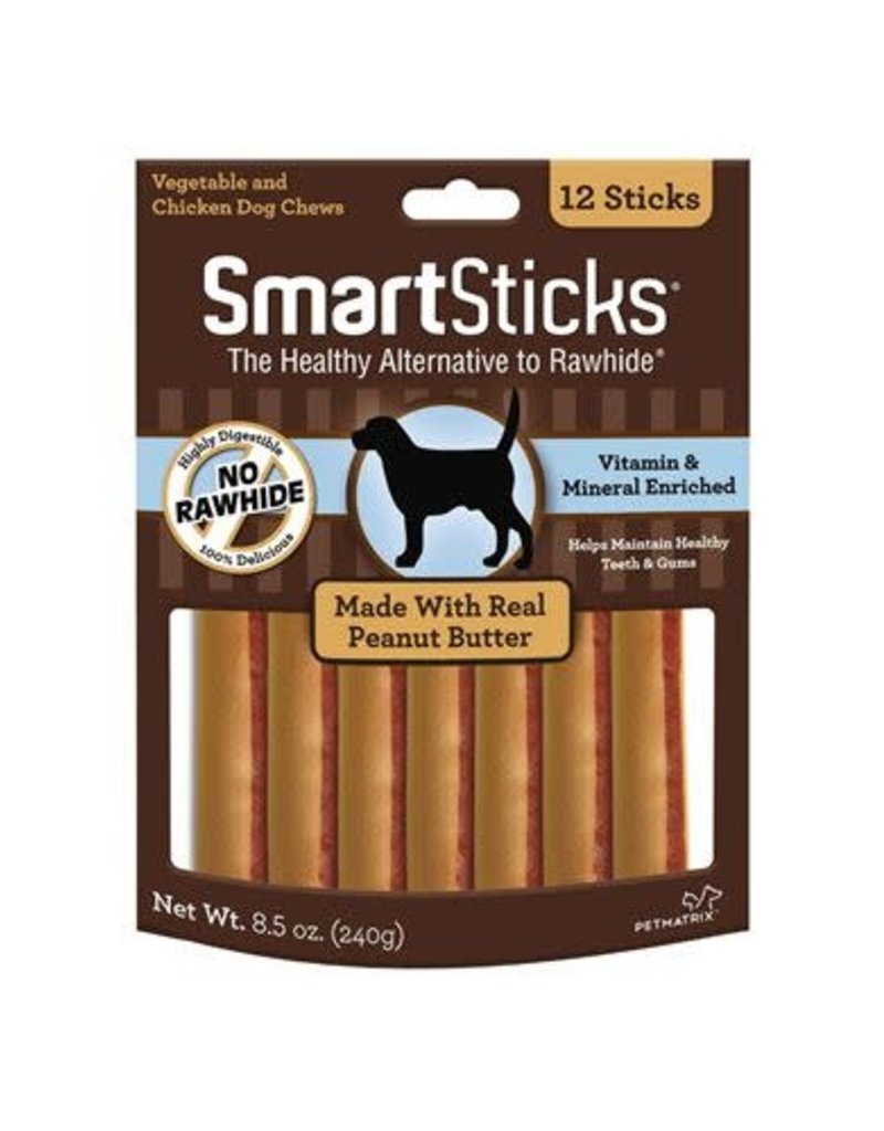Smartbones Smartbones Smart Sticks 12ct PB