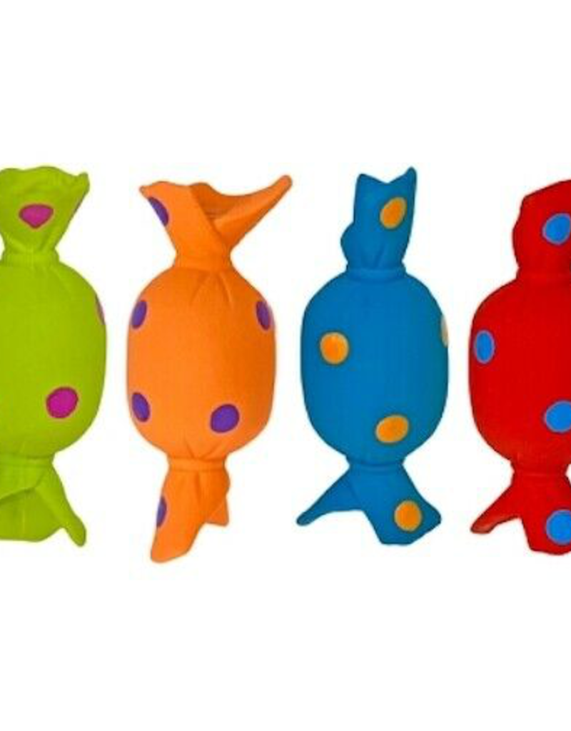 Multipet Inc Multipet Squeakables Candy Latex Dog Toy