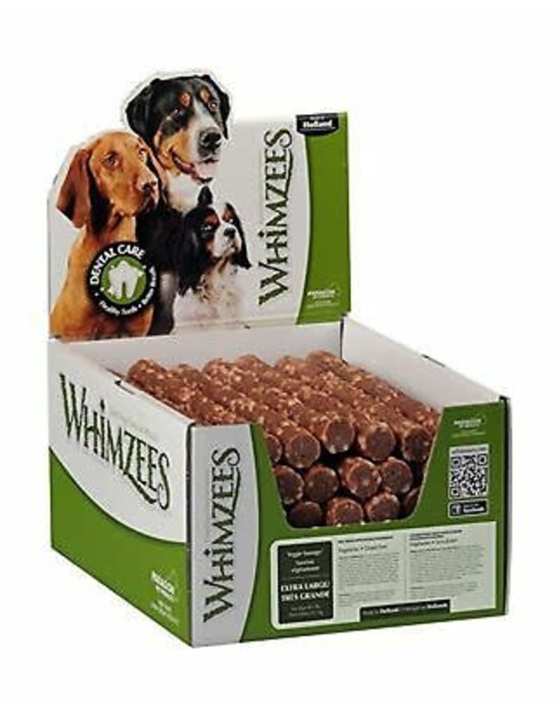 Whimzees Whimzees Veggie Sausages Dental Dog Treats