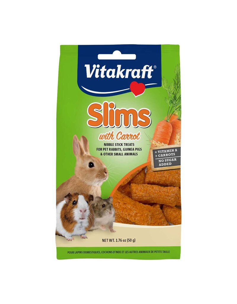 Vitakraft Vitakraft Carrot Slims Rabbit
