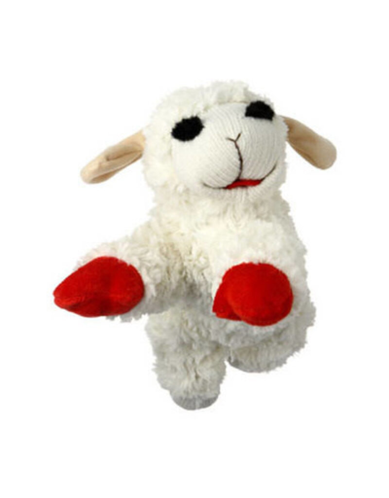 Multipet Inc MultiPet Lambchop Med Dog Toy