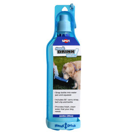 Ethical Pet Ethical Pet Handi Drink Travel Water Bottle For Dogs