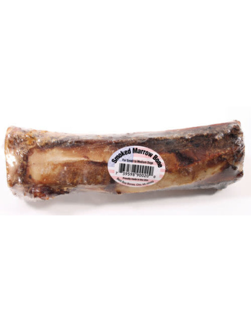 Best Buy Bones Best Buy Bones Nature's Own Usa Smoked Marrow Bone 6inch