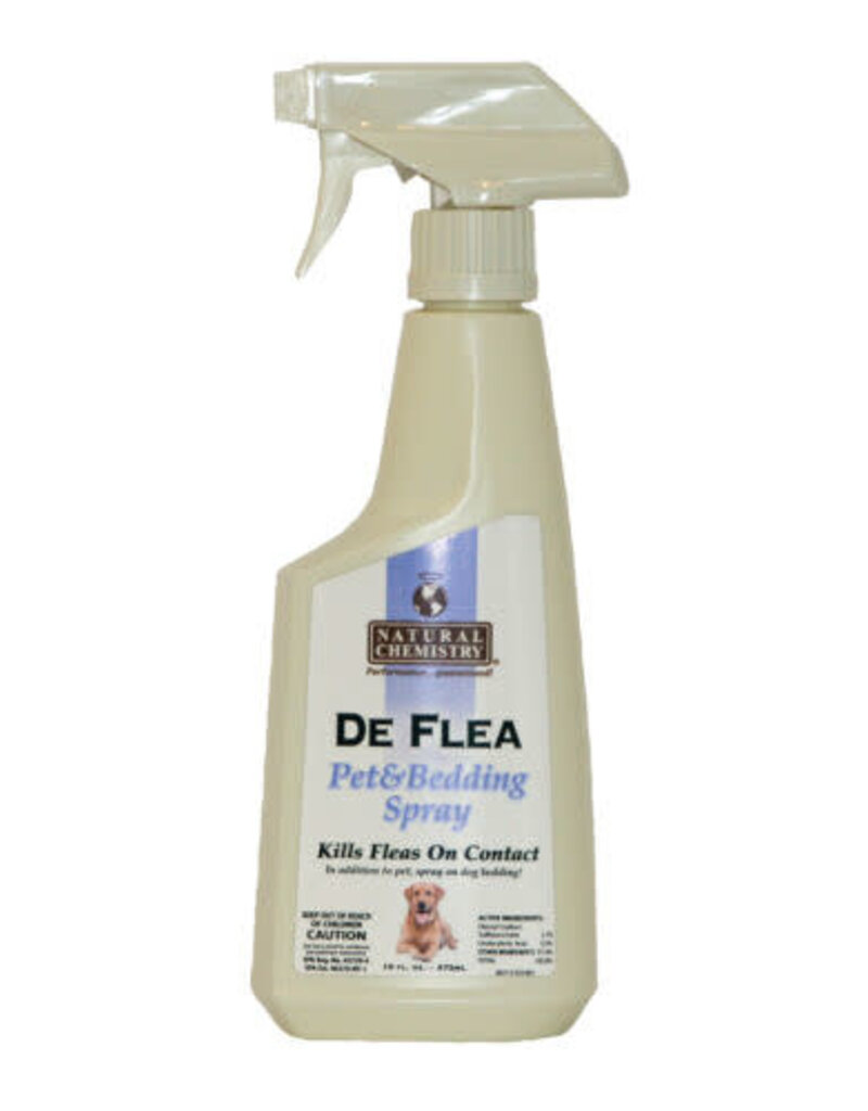 Natural Chemistry Deflea Pet And Area Spray 16.9Oz