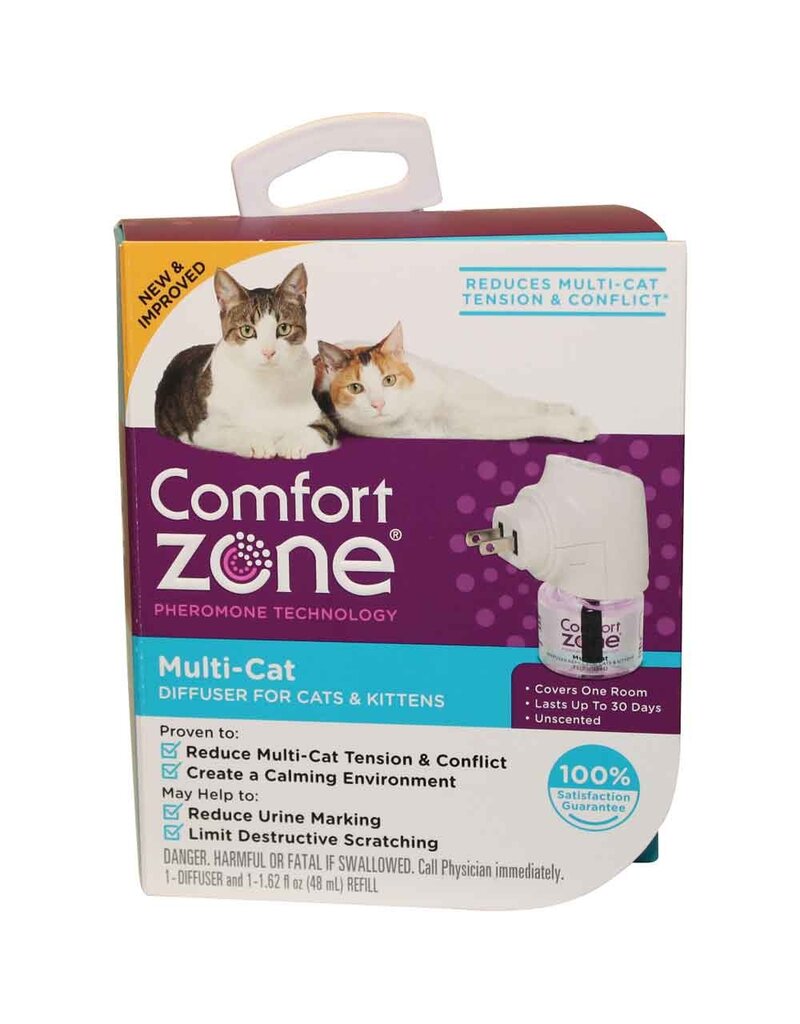 Farnam Comfort Zone Multi-Cat Diffuser For Cats & Kittens