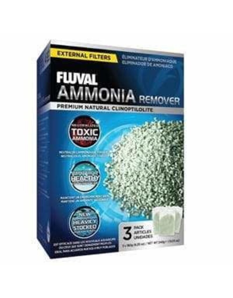 Fluval Fluval Ammonia Remmover 3Pk