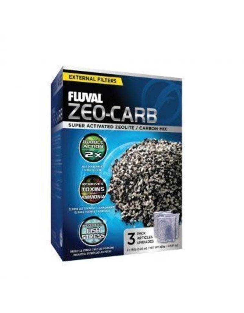 Fluval Fluval Zeo-Carb 150G 3-pack
