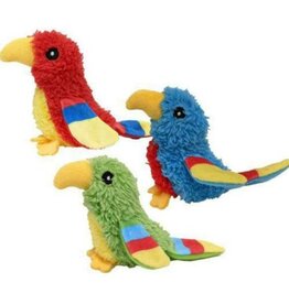 Ethical Pet Ethical Pet Love/Earth Parrot With Catnip Assorted