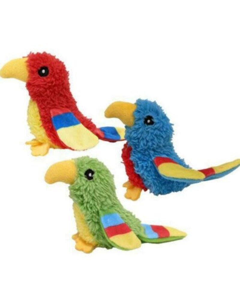 Ethical Pet Ethical Pet Love/Earth Parrot With Catnip Assorted