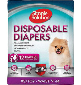 Simple Solution Simple Solution Disposable Diapers