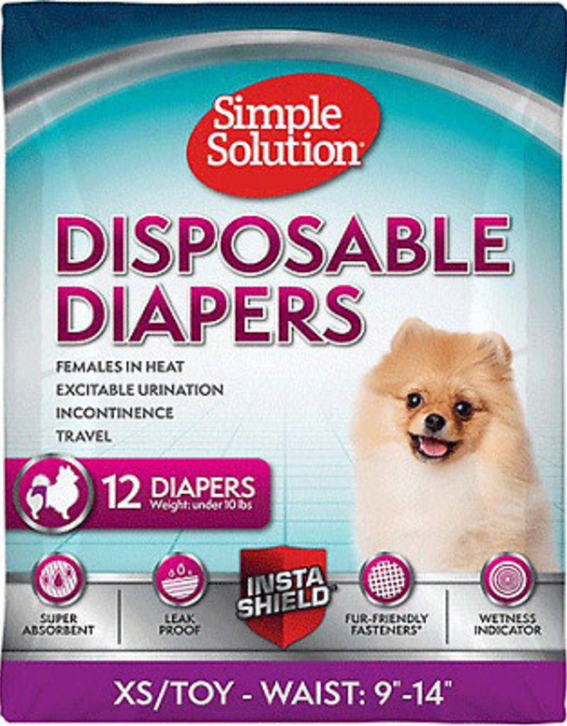 Simple Solution Simple Solution Disposable Diapers